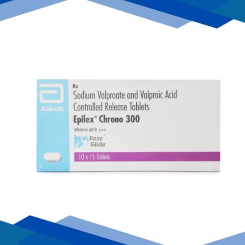 EPILEX CHRONO 300mg Tablet 15's