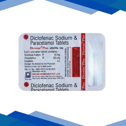 DICONAC PLUS Tablet 10's
