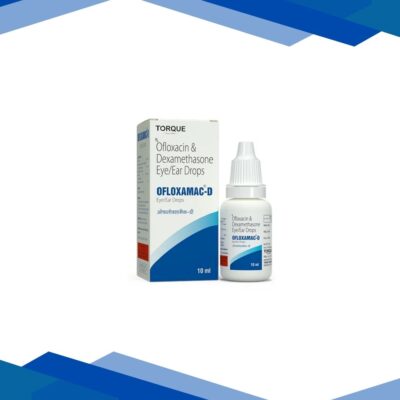Ofloxamac Eye/Ear Drops 10ml