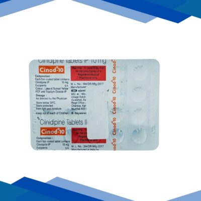CINOD 10mg Tablet 20's