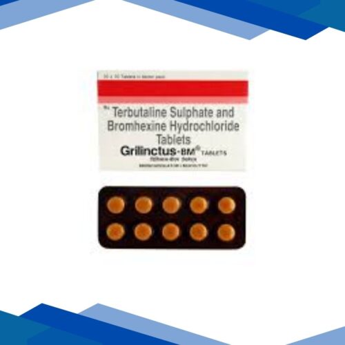 Grilinctus BM Tablet 10'S