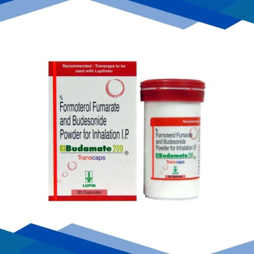 Budamate 200 Transcap 30'S