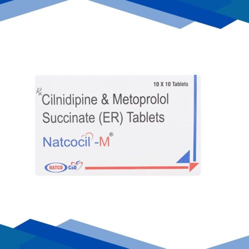 Natcocil M Tablet 10'S