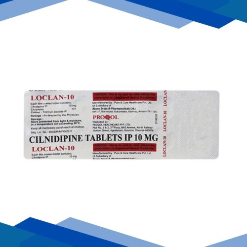 LOCLAN 10mg Tablet 10's