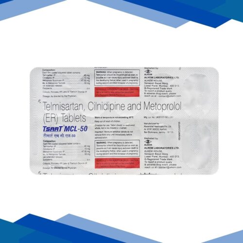 TSART MCL 50 Tablet 10's