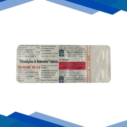 CILACAR NB 2.5 Tablet 10's