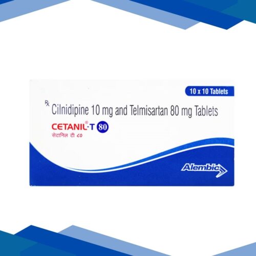 Cetanil T Tablet 15'S