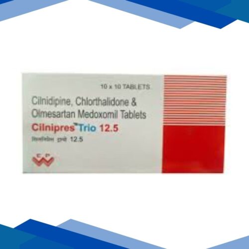 Cilnipres Trio 12.5mg Tablet 10'S