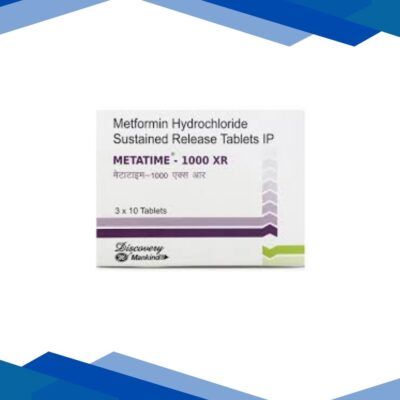 Metatime XR 1000mg Tablet 10'S