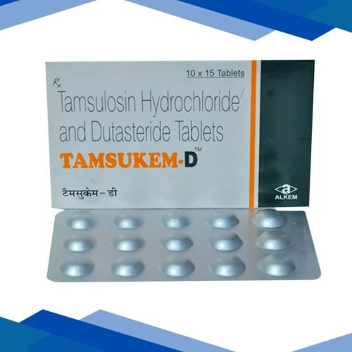 Tamsukem D 0.4mg/0.5mg