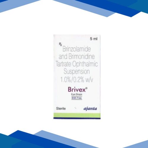 BRIVEX BAK FREE Eye Drops 5ml