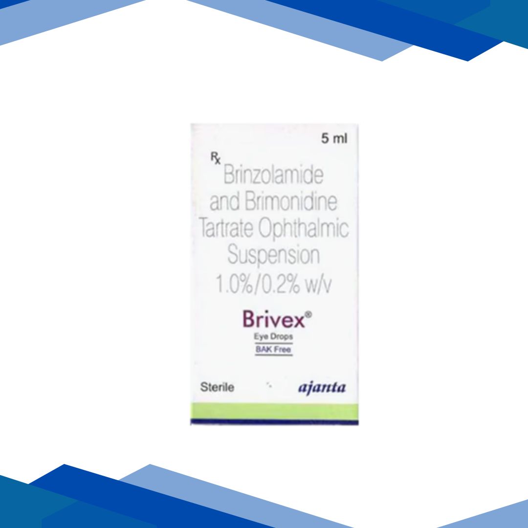 BRIVEX BAK FREE Eye Drops 5ml