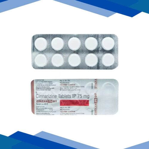 Cinzan DT 75mg Tablet 10'S