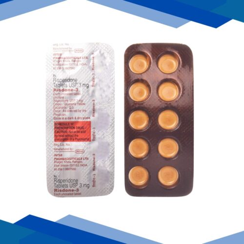 Risdone 3mg Tablet 10'S