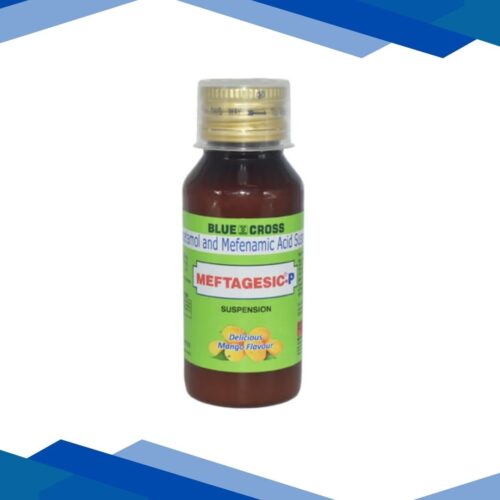 Meftagesic P Delicious Mango Flavour Suspension 60ml