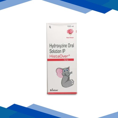 HISTAOVER ROSE FLAVOUR Syrup 100ml