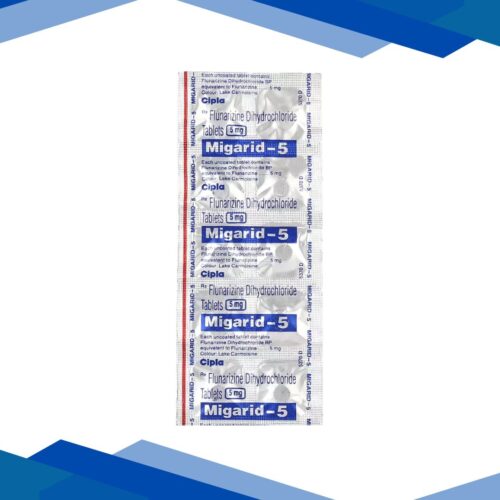 Migarid 5mg Tablet 10'S