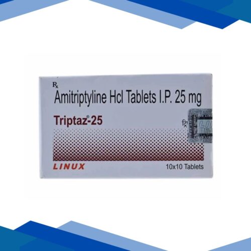 Triptaz 25mg Tablet 10'S