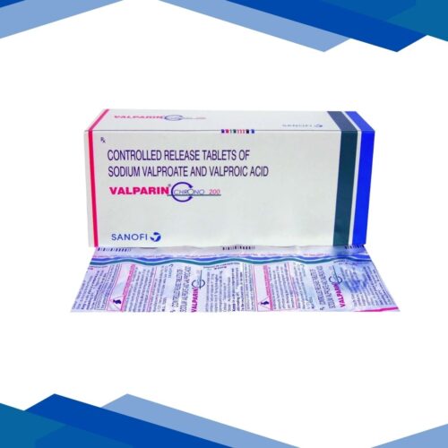 VALPARIN CHRONO 200 Tablet 15's