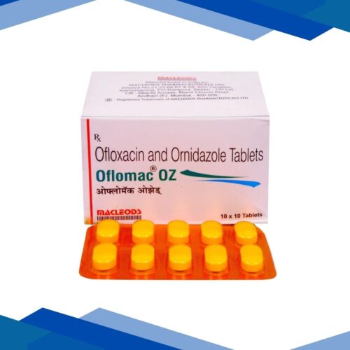 Oflomac OZ Tablet 10'S