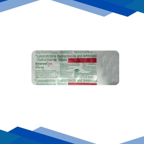 SINAREST LEVO NEW Tablet 10's