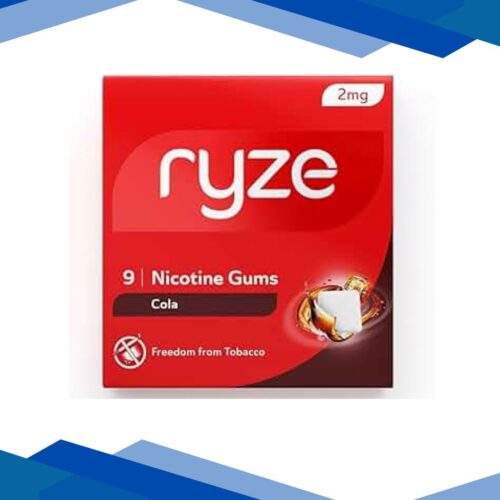 Ryze 2 mg Nicotine Gums - Cola 9's