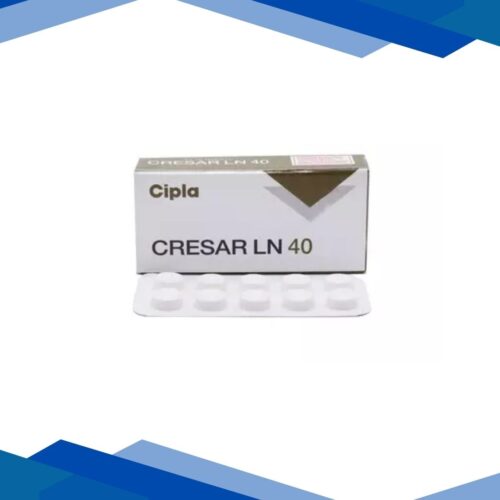 CRESAR LN 40 Tablet 10's