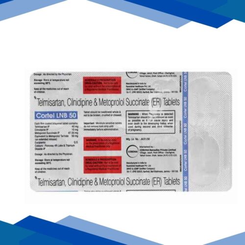 CORTEL LNB 50 Tablet 10's