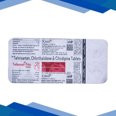 TELKONOL TRIO 40mg Tablet 10's