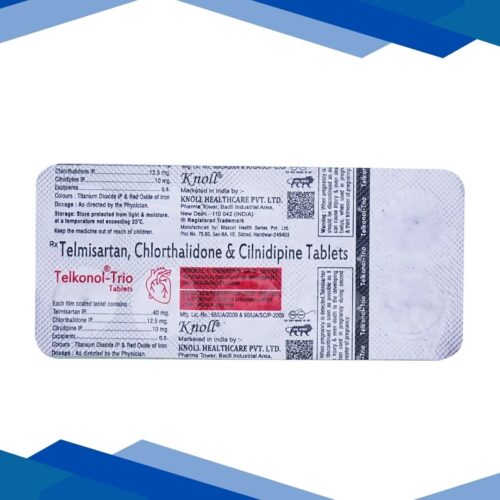 TELKONOL TRIO 40mg Tablet 10's