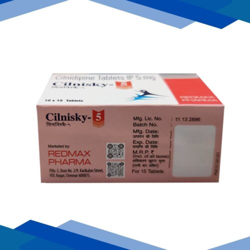 CILNISKY 5 Tablet 15's