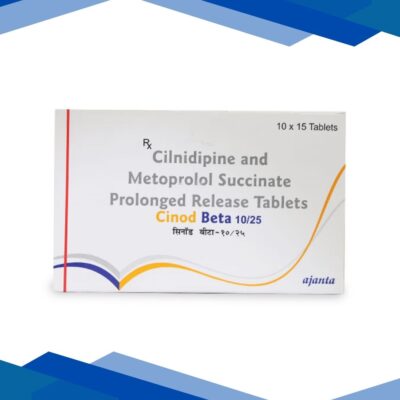 Cinod Beta 10/25mg Tablet 15'S