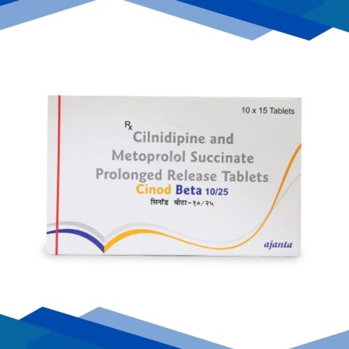 Cinod Beta 10/25mg Tablet 15'S