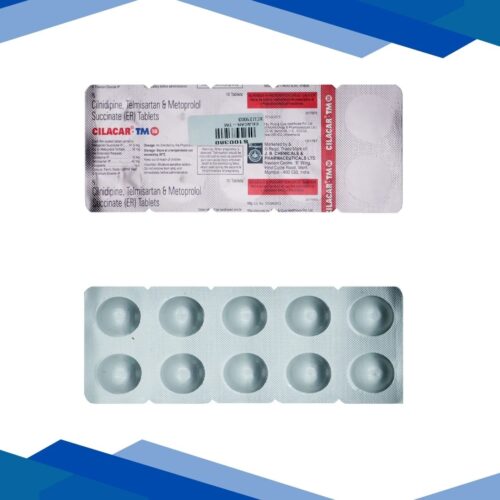 CILACAR TM 50 Tablet 15's