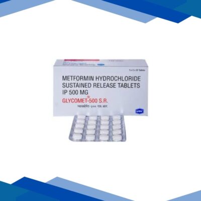 Glycomet 500 SR Tablet 20'S