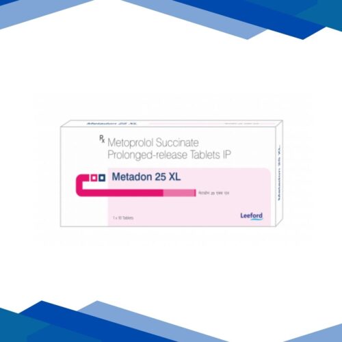 METADON XL 25 Tablet 10's