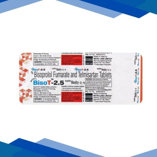 BISOT 2.5 Tablet 10's