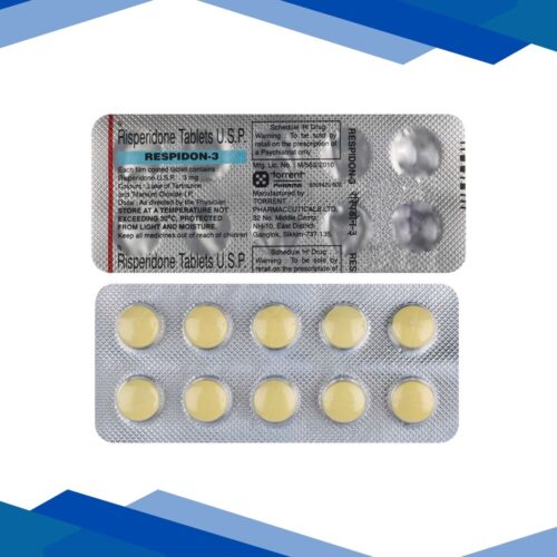 Respidon 3mg Tablet 10'S