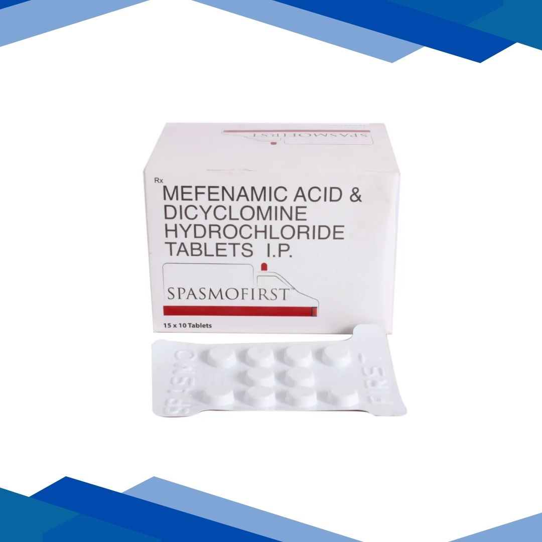 Spasmofirst Tablet 10'S