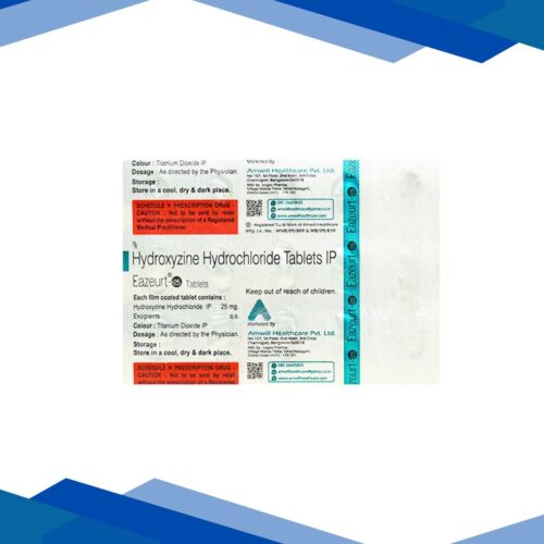 EAZEURT 25 Tablet 15's