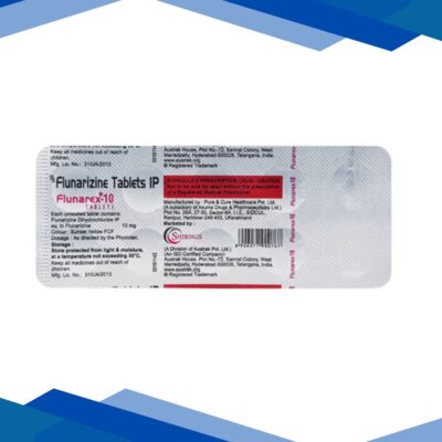 FLUNAREX 10 Tablet 10's