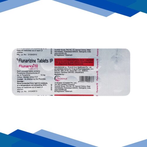 FLUNAREX 10 Tablet 10's