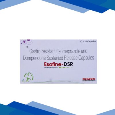 ESOFINE DSR Capsule 15's