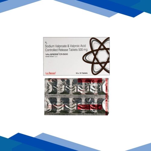 Valgress CR 500mg Tablet 10'S