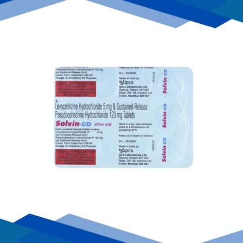 Solvin OD Tablet 10'S