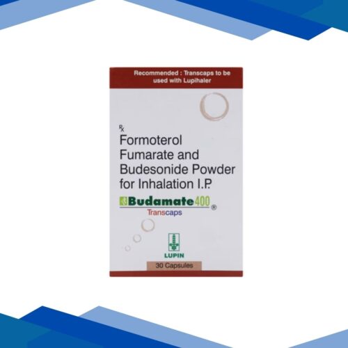 Budamate 400 Transcap 30'S