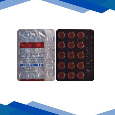 Zincold Tablet 15'S