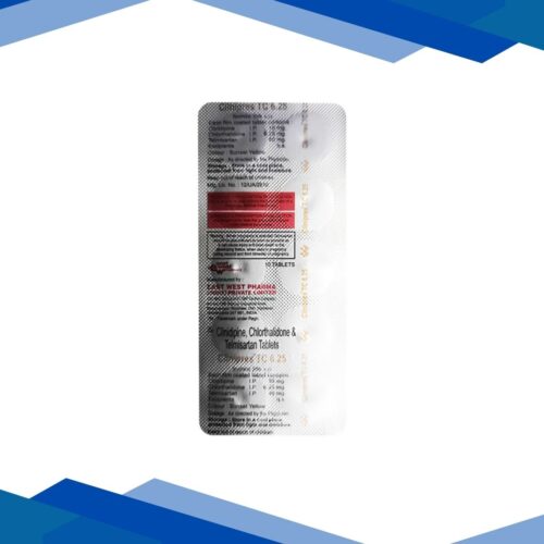 Cilnipres TC 6.25mg Tablet 10'S