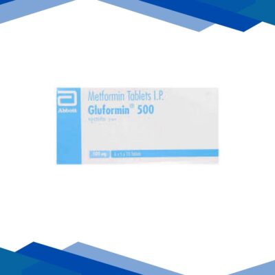 Gluformin 500mg Tablet 10'S