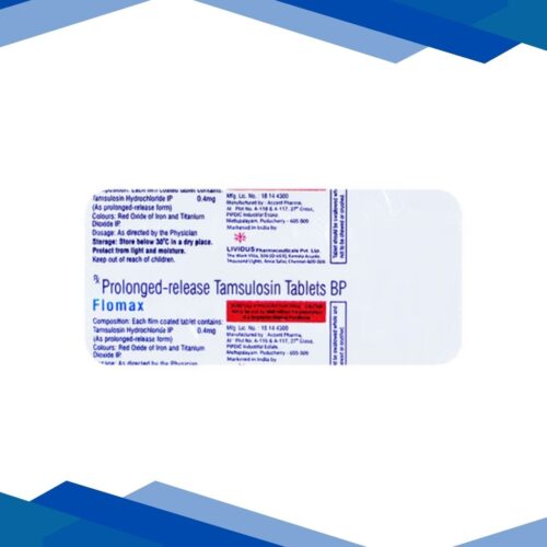 Flomax 0.4mg Capsule